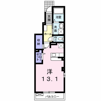 バースⅡ 101【管理NO：1-018172801-01010】 ★家具家電は申し込み後に搬入します★ ★2026年10月下旬入居可能★の物件画像