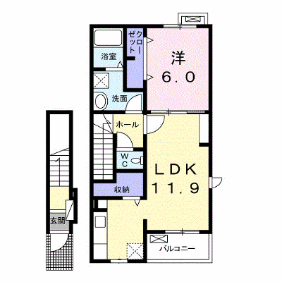 スカイブルー 207【管理NO：1-025187001-02060】 ★家具家電は申し込み後に搬入します★の物件画像