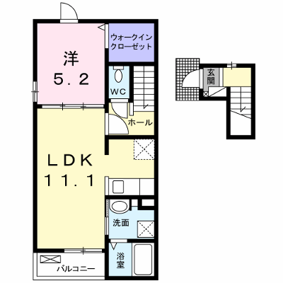 ソル・レヴェンテⅢ 202【管理NO：1-022145501-02020】 ★家具家電は申し込み後に搬入します★ ★2026年10月下旬入居可能★の物件画像