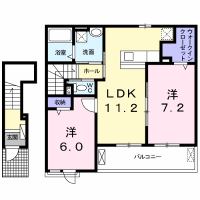 マルゴヒルズ 203【管理NO：1-023054701-02030】 ★家具家電は申し込み後に搬入します★ ★2026年10月下旬入居可能★の物件画像