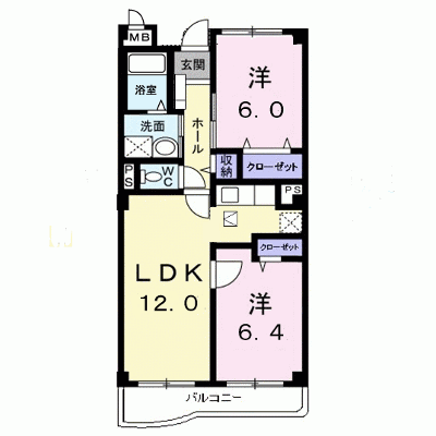 パレスシティ 101【管理NO：1-010674901-01010】 ★家具家電は申し込み後に搬入します★ ★2026年10月上旬入居可能★の物件画像