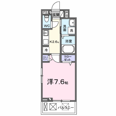 メルヴェーユ本川越 206【管理NO：1-027810601-02060】 ★家具家電は申し込み後に搬入します★ ★2026年10月下旬入居可能★の物件画像