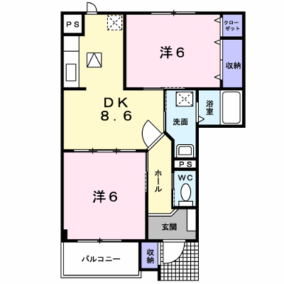 コモドハウスⅠ 102【管理NO：1-010136101-01020】 ★家具家電は申し込み後に搬入します★ ★2026年10月下旬入居可能★の物件画像
