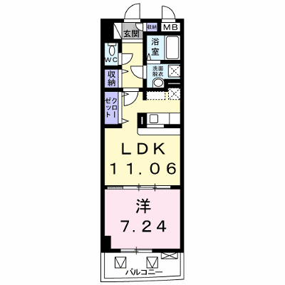 プレイン　ステージ 403【管理NO：1-019316701-04030】 ★家具家電は申し込み後に搬入します★ ★2026年11月中旬入居可能★の物件画像
