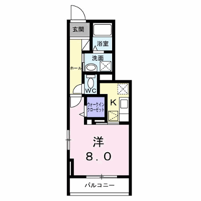 フレーズ　ブランシェ 102【管理NO：1-027565701-01020】 ★家具家電は申し込み後に搬入します★ ★2027年02月上旬入居可能★の物件画像