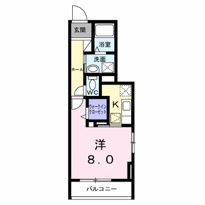 フレーズ　ブランシェ 101【管理NO：1-027565701-01010】 ★家具家電は申し込み後に搬入します★ ★2027年02月上旬入居可能★の物件画像