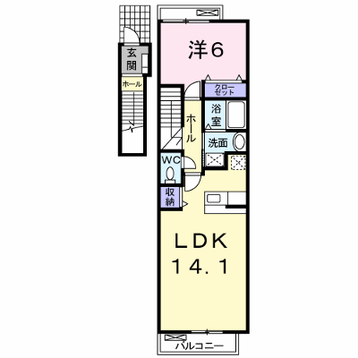 ロードⅢ 202【管理NO：1-016756901-02020】 ★家具家電は申し込み後に搬入します★ ★2026年10月上旬入居可能★の物件画像