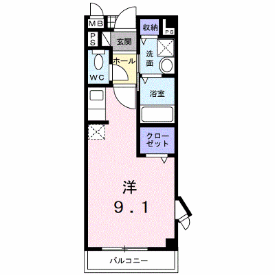 ブランシュール 201【管理NO：1-013531101-02010】 ★家具家電は申し込み後に搬入します★の物件画像