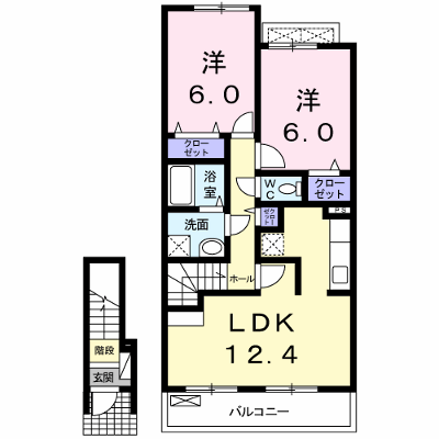 エスペランサ 202【管理NO：1-016838901-02020】 ★家具家電は申し込み後に搬入します★ ★2026年11月中旬入居可能★の物件画像