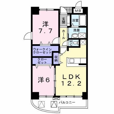 ジェルメ・アンジュ 305【管理NO：1-012788901-03040】 ★家具家電は申し込み後に搬入します★ ★2026年10月下旬入居可能★の物件画像
