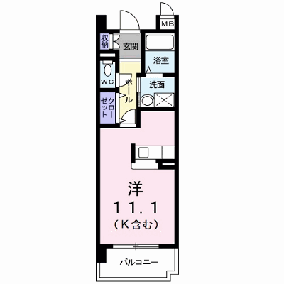 サウスヒルズ緑Ｂ 302【管理NO：1-012511402-03020】 ★家具家電は申し込み後に搬入します★ ★2026年10月下旬入居可能★の物件画像