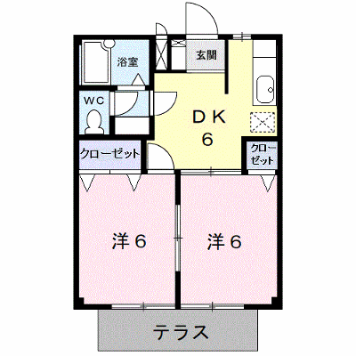 パレス３．１Ａ 1-A【管理NO：1-002114901-01010】 ★家具家電は申し込み後に搬入します★ ★2026年10月上旬入居可能★の物件画像