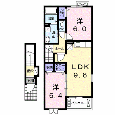 フレーシュ　Ｍ 203【管理NO：1-017603901-02030】 ★家具家電は申し込み後に搬入します★ ★2026年11月上旬入居可能★の物件画像