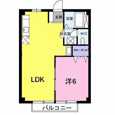 メゾン・エトワールＡ 2-B【管理NO：1-003990601-02020】 ★家具家電は申し込み後に搬入します★ ★2026年10月下旬入居可能★の物件画像