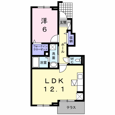 Ｓｕｎｒｉｓｅ　Ｚ 105【管理NO：1-016951601-01040】 ★家具家電は申し込み後に搬入します★ ★2026年10月下旬入居可能★の物件画像
