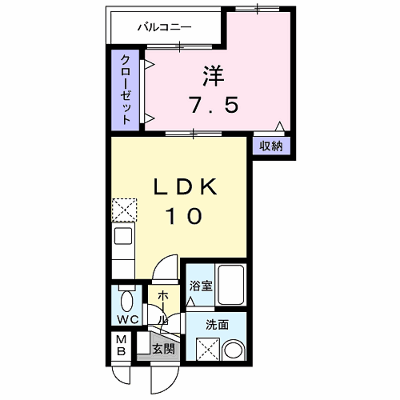 プレッソ鳥羽離宮 302【管理NO：1-019105501-03020】 ★家具家電は申し込み後に搬入します★ ★2026年10月下旬入居可能★の物件画像