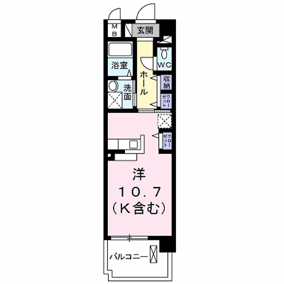 ソレアード　小柳 306【管理NO：1-014685001-03050】 ★家具家電は申し込み後に搬入します★ ★2026年09月下旬入居可能★の物件画像
