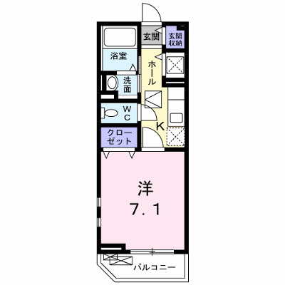 エリシオン・レジデンス 106【管理NO：1-022711901-01050】 ★家具家電は申し込み後に搬入します★ ★2026年09月中旬入居可能★の物件画像