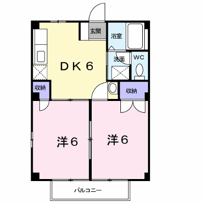 ドミ－ルダイコー 205【管理NO：1-007121801-02040】 ★家具家電は申し込み後に搬入します★の物件画像