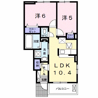 ウフルクア　ウノ 103【管理NO：1-024368502-01030】 ★家具家電は申し込み後に搬入します★ ★2026年11月上旬入居可能★の物件画像