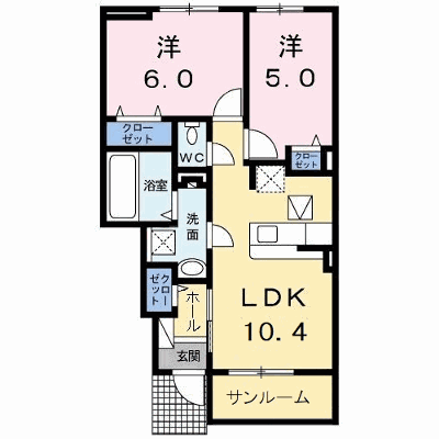 ボヌールメゾンＡ 103【管理NO：1-025453201-01030】 ★家具家電は申し込み後に搬入します★ ★2026年10月下旬入居可能★の物件画像