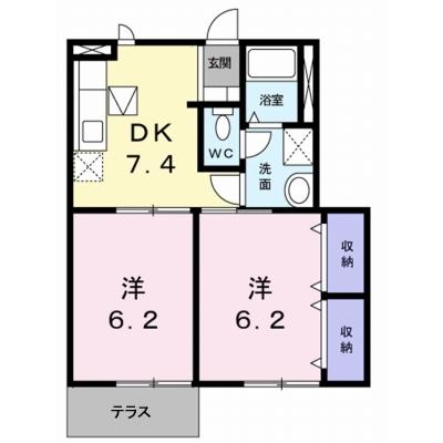 グリーンコート 102【管理NO：1-007947501-01020】 ★家具家電は申し込み後に搬入します★の物件画像