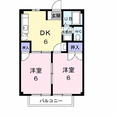 ドリームハイツ 205【管理NO：1-005026801-02040】 ★家具家電は申し込み後に搬入します★ ★2026年11月上旬入居可能★の物件画像