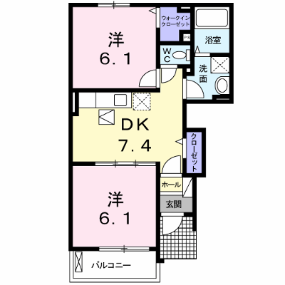 エクセルディアコートＳＫＰ．Ｂ 101【管理NO：1-016000202-01010】 ★家具家電は申し込み後に搬入します★ ★2026年10月下旬入居可能★の物件画像