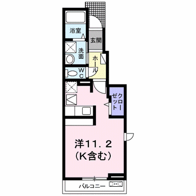 クレド 101【管理NO：1-019329801-01010】 ★家具家電は申し込み後に搬入します★ ★2026年10月下旬入居可能★の物件画像