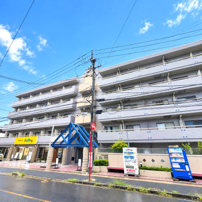 【J’sマンスリー津田沼 204】9月19日～入居可🌟厚さ20㎝超高密度ポケットコイルマットレス使用！津田沼駅まで徒歩5分！近隣に大型商業施設あり！都心・空港へのアクセス良好☆【インターネット無料】の物件画像