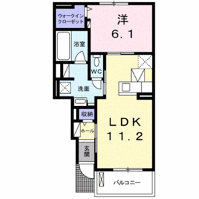 ビンテージ　０３ 102【管理NO：1-021919901-01020】 ★家具家電は申し込み後に搬入します★ ★2026年09月中旬入居可能★の物件画像