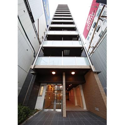 EC難波IIIラグース　⑥【1DKタイプ】【28.14㎡、分譲タイプ、ＮＥＴ無料・２口ガスコンロ・４３型ＴＶ】の物件画像