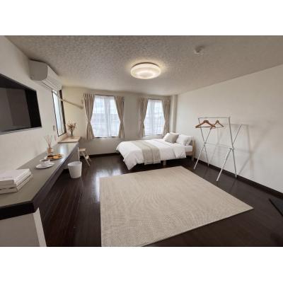 コスパだけじゃない“快適さ重視”マンスリータウン前橋総社町D 4B【2名入居ＯＫ！】【Wi-Fi無料📶】の物件画像