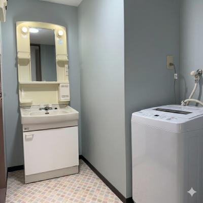 コスパだけじゃない“快適さ重視”マンスリータウン吉岡町B301【2名入居OK／2LDK🏡】【Wi-Fi無料】の物件画像