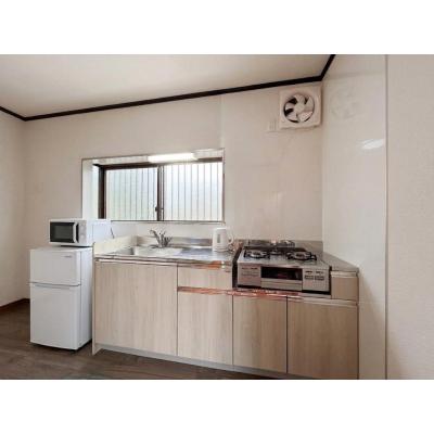 コスパだけじゃない“快適さ重視”マンスリータウン浜尻町B102【高崎問屋町駅🚉まで徒歩11分🚶】【２名利用可能🏡✨】【Wi-Fi無料📶】の物件画像