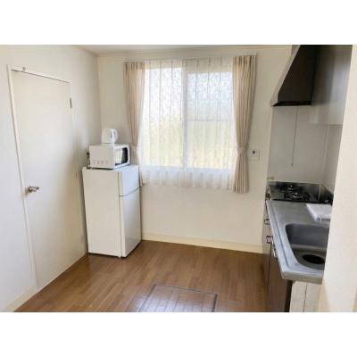 コスパだけじゃない“快適さ重視”マンスリータウン前橋元総社町B103【Wi-Fi無料】の物件画像