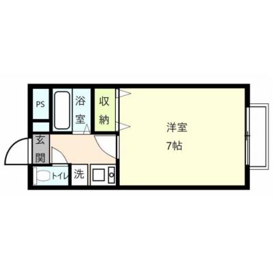 ☆上山口駅から徒歩６分♪☆トイレ・バス別☆鉄筋コンクリート造☆WiーFi無料  YY6の物件画像