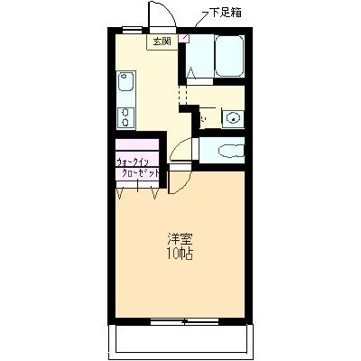 ☆オートロック☆湯田温泉街すぐ！☆コンビニ近く☆お風呂・トイレ別☆近隣駐車場  YO15の物件画像