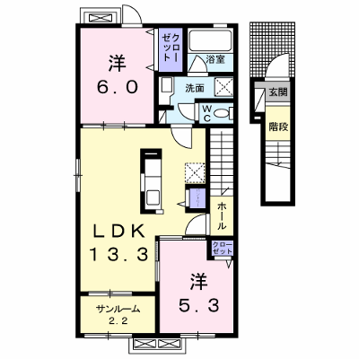 レジデンス　川久保　Ａ 203【管理NO：1-024154401-02030】 ★家具家電は申し込み後に搬入します★ ★2026年11月上旬入居可能★の物件画像