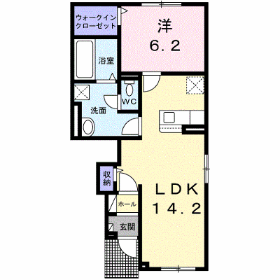 シャインハイツ　モア 104【管理NO：1-026335701-01040】 ★家具家電は申し込み後に搬入します★ ★2026年10月上旬入居可能★の物件画像