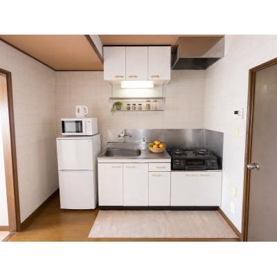 コスパだけじゃない“快適さ重視”マンスリータウン前橋荒牧町A305【群馬大学(荒牧キャンパス)🎓まで徒歩12分】【スーパー🛒ドラッグストア💊など充実した周辺環境✨】【Wi-Fi無料📶】の物件画像