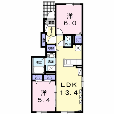 ランパスキャット 101【管理NO：1-026769201-01010】 ★家具家電は申し込み後に搬入します★ ★2026年11月中旬入居可能★の物件画像