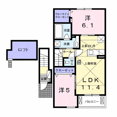 ソラーナ 202【管理NO：1-020244701-02020】 ★家具家電は申し込み後に搬入します★の物件画像