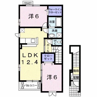 ユニゾン　ハウス 201【管理NO：1-017257801-02010】 ★家具家電は申し込み後に搬入します★の物件画像