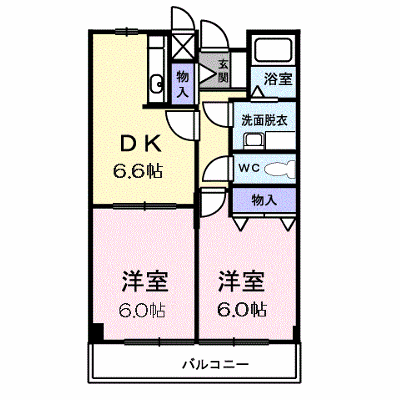 ポムポムＧＴ２ 202【管理NO：1-011666501-02020】 ★家具家電は申し込み後に搬入します★ ★2026年11月上旬入居可能★の物件画像