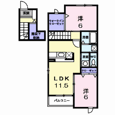 アローザ２５Ｄ 201【管理NO：1-012968204-02010】 ★家具家電は申し込み後に搬入します★ ★2026年10月下旬入居可能★の物件画像