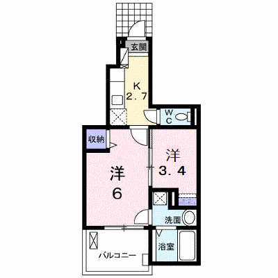エクセル 105【管理NO：1-018675801-01040】 ★家具家電は申し込み後に搬入します★ ★2026年10月下旬入居可能★の物件画像