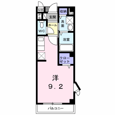エクセランＴ 201【管理NO：1-010930801-02010】 ★家具家電は申し込み後に搬入します★ ★2026年10月中旬入居可能★の物件画像