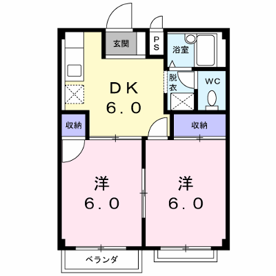 エルディム・サブリナ 202【管理NO：1-003772401-02020】 ★家具家電は申し込み後に搬入します★ ★2026年11月中旬入居可能★の物件画像