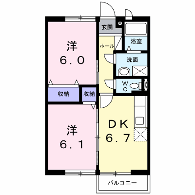 アーバンレジデンスＢ 102【管理NO：1-007186402-01020】 ★家具家電は申し込み後に搬入します★ ★2026年10月中旬入居可能★の物件画像